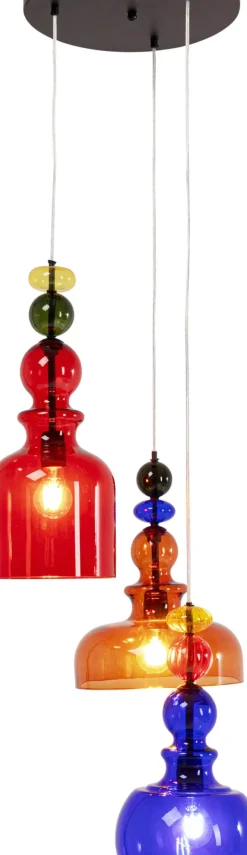 KARE24.se Taklampa Mazzo Tre Spiral - Flerfärgad, Ø48cm - KARE Design Discount