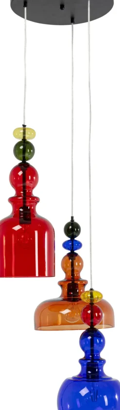 KARE24.se Taklampa Mazzo Tre Spiral - Flerfärgad, Ø48cm - KARE Design Discount