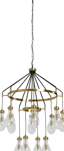 KARE24.se Taklampa Pendel Bell Highlight - Glas/Mässing - KARE Design