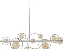KARE24.se Taklampa Universe - Krom, 110cm - KARE Design Online
