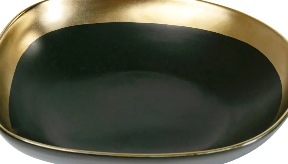 KARE24.se Tallrik Deep Vibrations Ø19cm - KARE Design Online