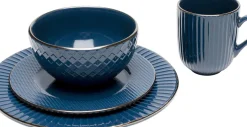 KARE24.se Tallrik Muse - Blå, Ø27cm - KARE Design Sale