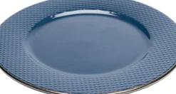 KARE24.se Tallrik Muse - Blå, Ø20cm - KARE Design Online