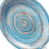KARE24.se Tallrik Swirl Blå Ø19cm - KARE Design Hot