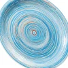KARE24.se Tallrik Swirl Blå Ø27cm - KARE Design New
