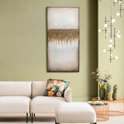 KARE24.se Tavla Abstract Fields, 100x200cm - KARE Design