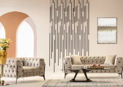 KARE24.se Tavla Abstract Fields 90x120cm - KARE Design