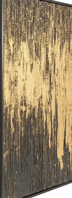KARE24.se Tavla Abstract Svart - Akryl, 80x120cm - KARE Design Hot