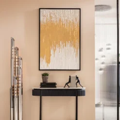 KARE24.se Tavla Abstract White - Akryl, 80x120cm - KARE Design Discount