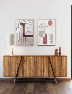 KARE24.se Tavla Art Eye Left - Canvas, 60x90cm - KARE Design Clearance