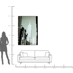 KARE24.se Tavla City Tour, 100x150cm - KARE Design Outlet