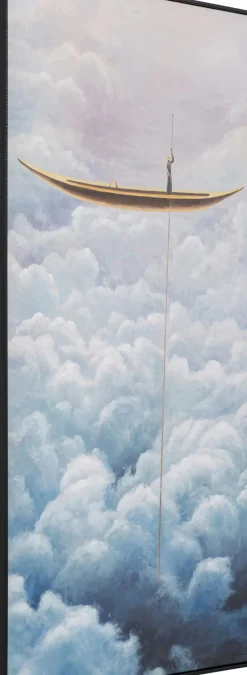 KARE24.se Tavla Cloud Boat - Båt, 120x60cm - KARE Design Sale