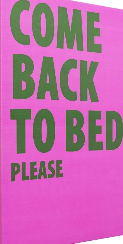KARE24.se Tavla Come Back To Bed, 40x50cm - KARE Design