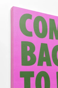KARE24.se Tavla Come Back To Bed, 40x50cm - KARE Design