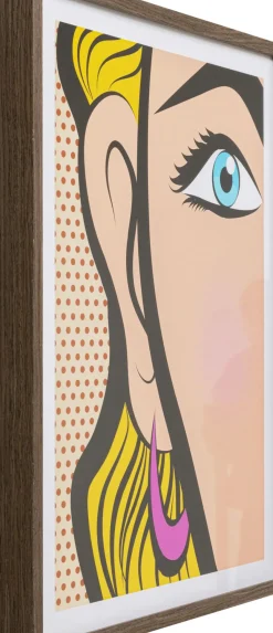 KARE24.se Tavla Comic Eye, 31x41cm - KARE Design Discount