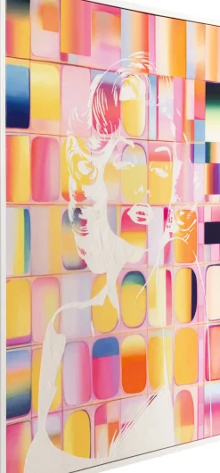 KARE24.se Tavla Diva Pixel, 120x90cm - KARE Design