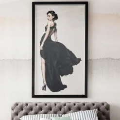 KARE24.se Tavla Diva, 100x172cm - KARE Design Online