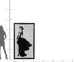 KARE24.se Tavla Diva, 100x172cm - KARE Design Online