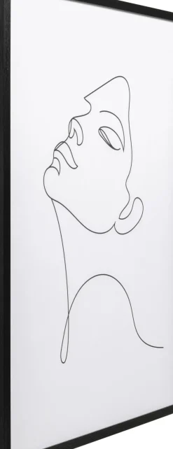 KARE24.se Tavla Drawing Lady, 63x93cm - KARE Design Clearance