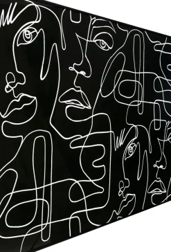 KARE24.se Tavla Faccia Arte - Målning, 150x100cm - KARE Design New
