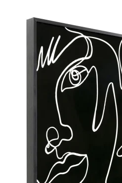 KARE24.se Tavla Faccia Arte - Målning, 150x100cm - KARE Design New