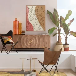 KARE24.se Tavla Faccia Arte Tri Colore - 120x90cm - KARE Design Discount