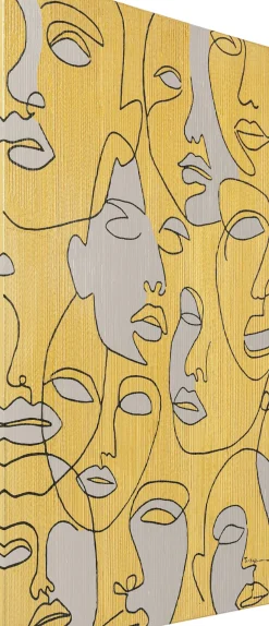 KARE24.se Tavla Faces, 70x100cm - KARE Design Hot