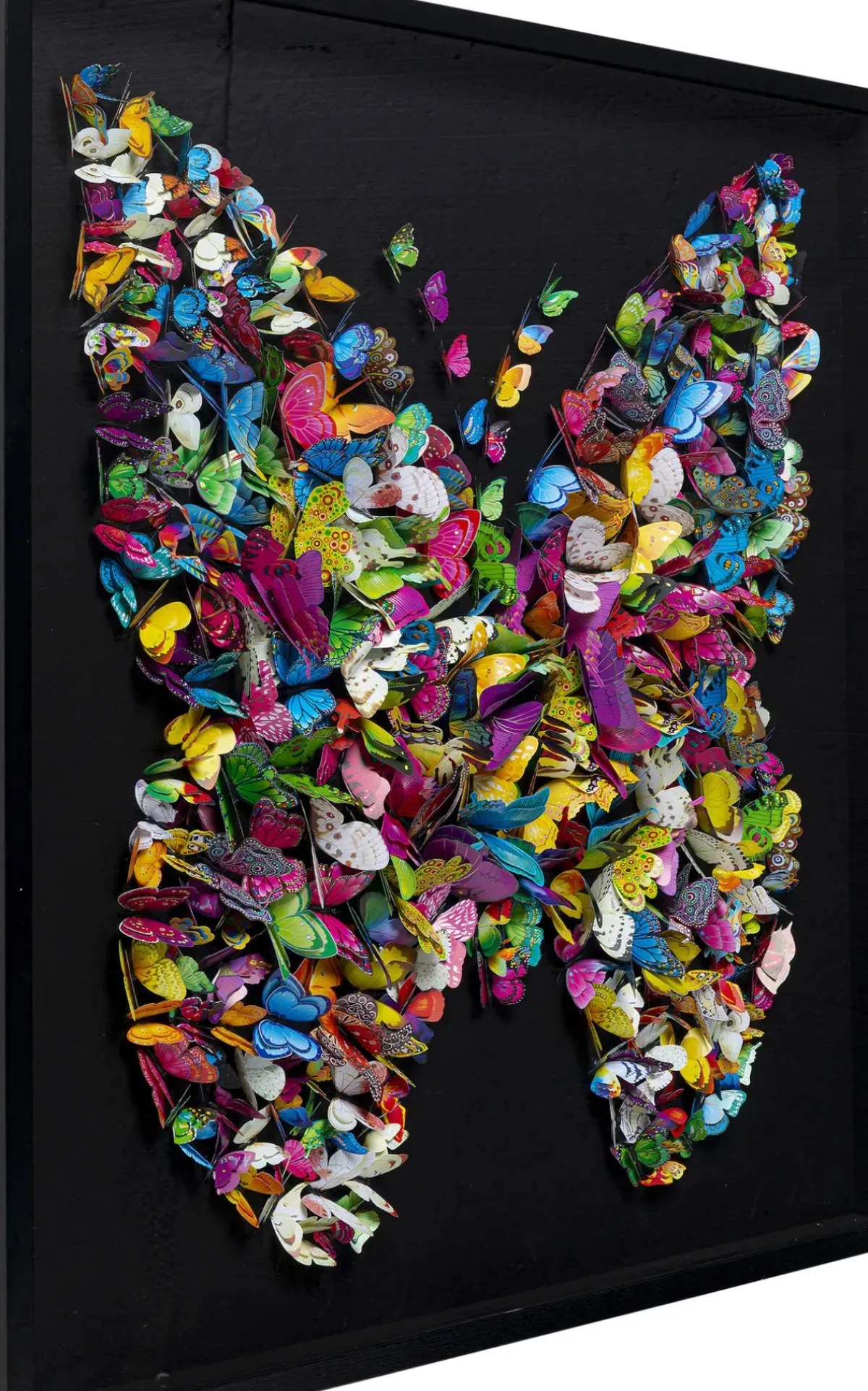 KARE24.se Tavla Farfalla, 120x120cm - KARE Design Outlet