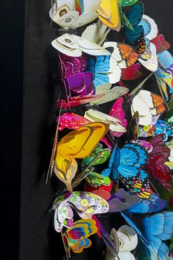 KARE24.se Tavla Farfalla, 120x120cm - KARE Design Outlet