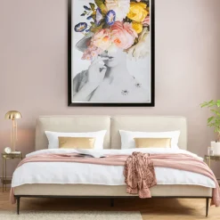 KARE24.se Tavla Flower Lady Pastel, 152x117cm - KARE Design Outlet