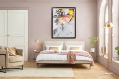 KARE24.se Tavla Flower Lady Pastel, 152x117cm - KARE Design Outlet