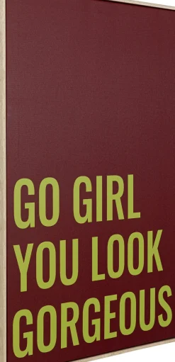 KARE24.se Tavla Go Girl, 50x70cm - KARE Design Best