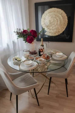KARE24.se Tavla Golden Snail - Guld, 120x120cm - KARE Design