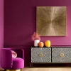 KARE24.se Tavla Illumino - Struktur i Matt Guldfinish, 120x120cm - KARE Design Best