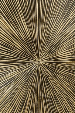 KARE24.se Tavla Illumino - Struktur i Matt Guldfinish, 120x120cm - KARE Design Best