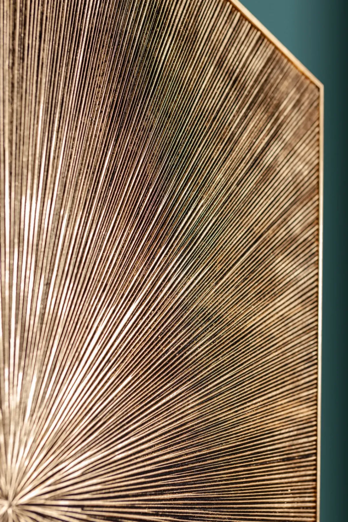KARE24.se Tavla Illumino - Struktur i Matt Guldfinish, 120x120cm - KARE Design Best