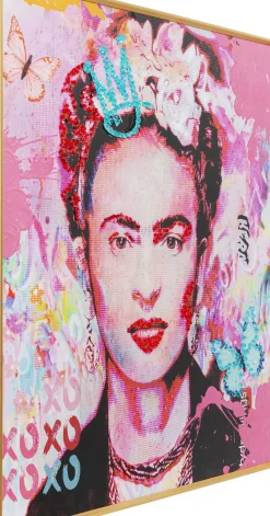 KARE24.se Tavla La Viva Mexico, 100x100cm - KARE Design Online