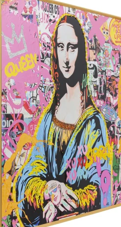 KARE24.se Tavla La Viva Woman, 100x100cm - KARE Design