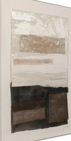 KARE24.se Tavla Lontano - Brun, 90x120cm - KARE Design Outlet