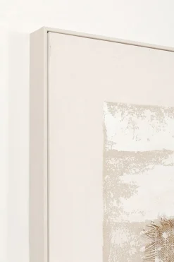 KARE24.se Tavla Lontano - Brun, 90x120cm - KARE Design Outlet