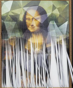 KARE24.se Tavla Ma­de­moi­selle Lisa 130x163cm - KARE Design Online