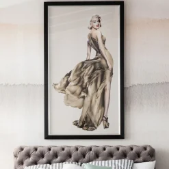 KARE24.se Tavla Marilyn, 100x172cm - KARE Design Online