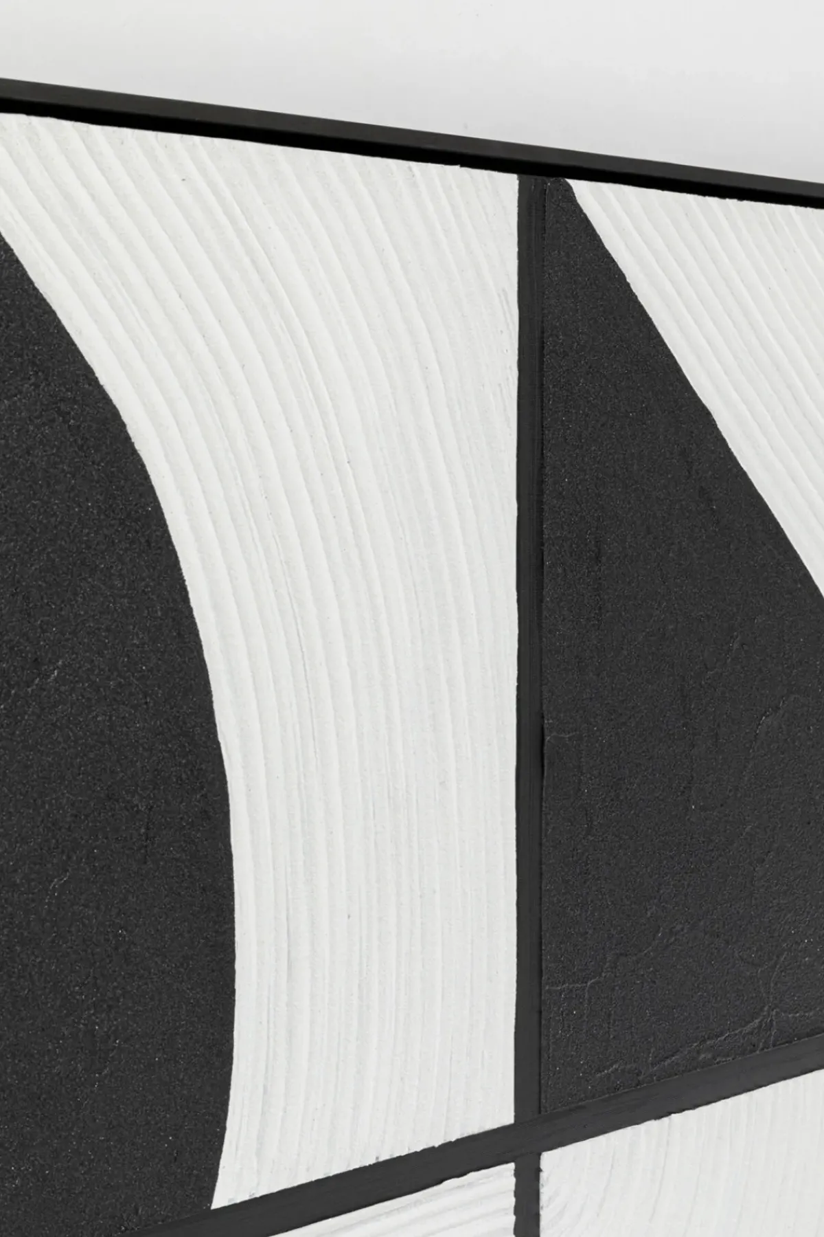 KARE24.se Tavla Modulo - Svart/Vit, 100x100cm - KARE Design