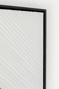 KARE24.se Tavla Modulo - Svart/Vit, 100x100cm - KARE Design