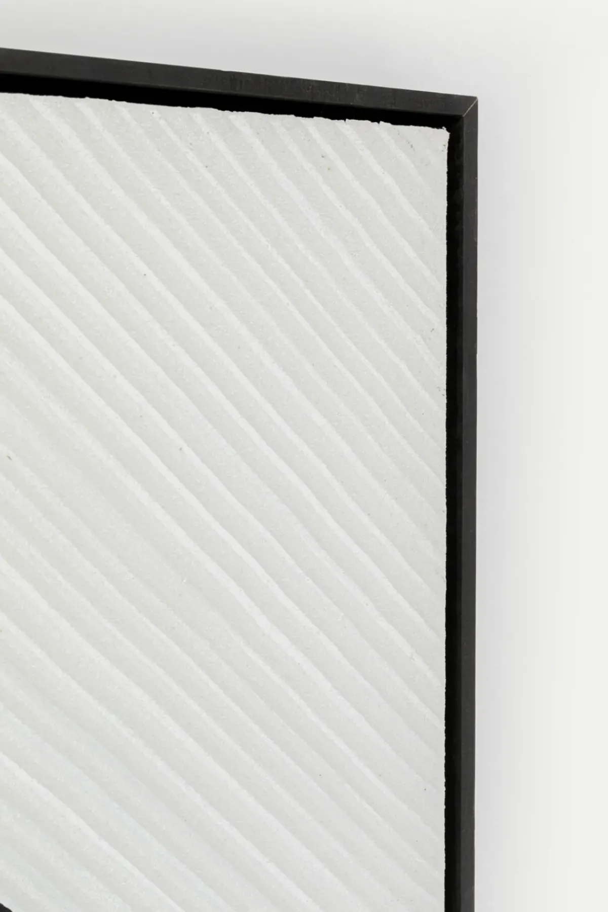 KARE24.se Tavla Modulo - Svart/Vit, 100x100cm - KARE Design