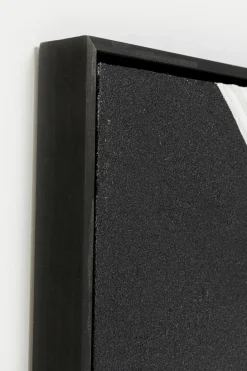 KARE24.se Tavla Modulo - Svart/Vit, 100x100cm - KARE Design