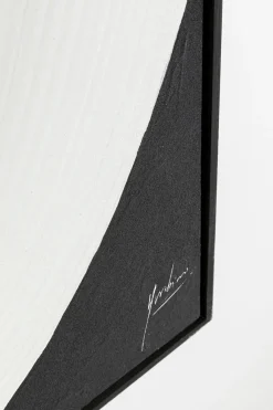 KARE24.se Tavla Modulo - Svart/Vit, 100x100cm - KARE Design