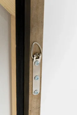 KARE24.se Tavla Modulo - Svart/Vit, 100x100cm - KARE Design