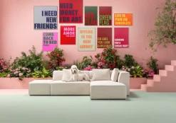 KARE24.se Tavla More Amour, 40x50cm - KARE Design