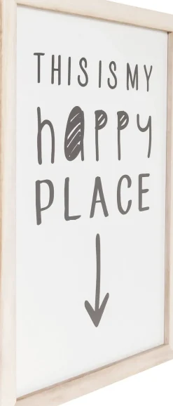 KARE24.se Tavla My Happy Place, 50x38cm - KARE Design Discount